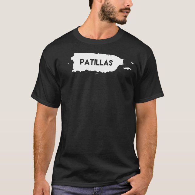 Camiseta Patillas Boricua Yibaro boricua (Anverso)