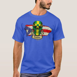 Camiseta Patillas Isla de Puerto Rico