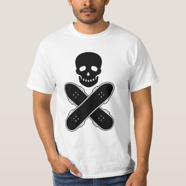 Camiseta Patín (Anverso)