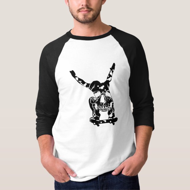 Camiseta patín (Anverso)