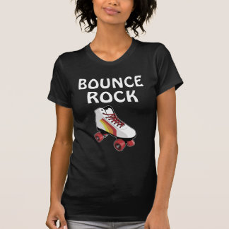 Camiseta Patín de ruedas de la roca de la despedida