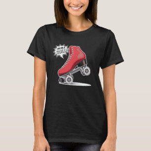 Camiseta Patín de ruedas Patín de disco Patinaje sobre rued
