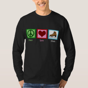 Camiseta Patín del amor de la paz