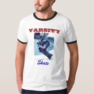 Camiseta Patín del equipo universitario