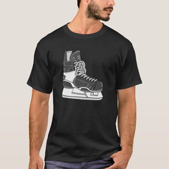 Camiseta Patín del hockey (Anverso)