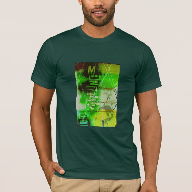 Camiseta Patín mentalista de Razorwire (Anverso)