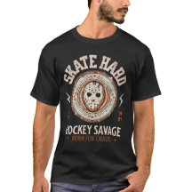 Patina Duro Hockey Salvaje Caos Ropa