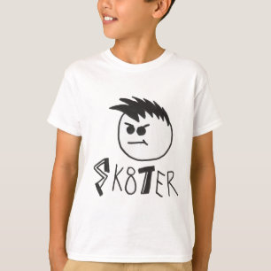 Camiseta Patinador