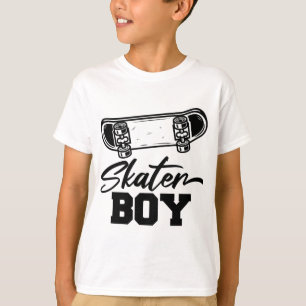 Camiseta patinador