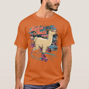 Camiseta Patinador de alpaca de patinaje sobre ruedas regal