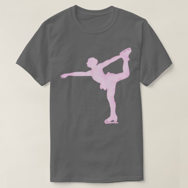 CAMISETA PATINADOR DE FIGURA 9 (Diseño del anverso)