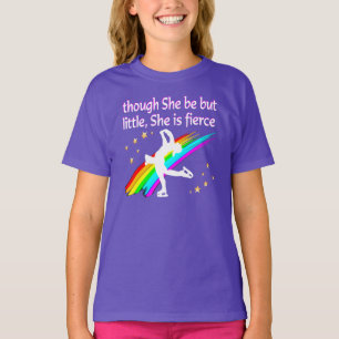 CAMISETA PATINADOR DE FIGURA TERRÍFICO Y TALENTO