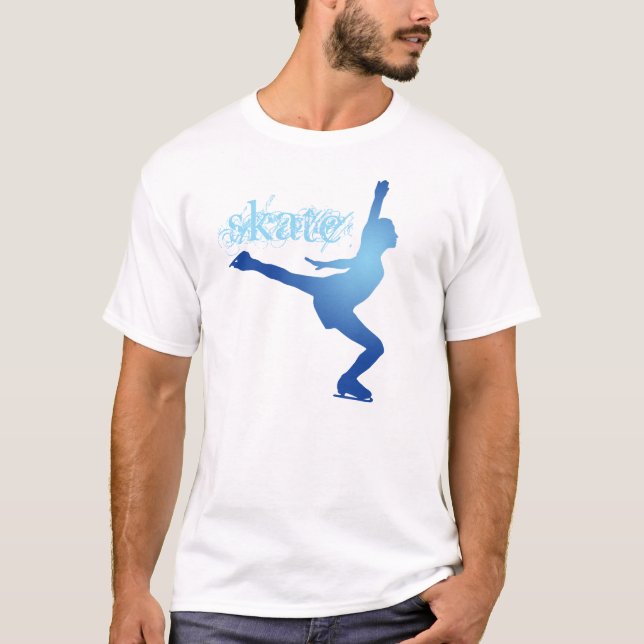 Camiseta Patinador de hielo (Anverso)