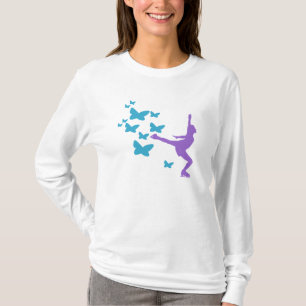 Camiseta Patinador de la mariposa