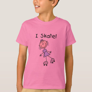 Camiseta Patinador del chica