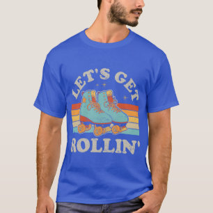 Camiseta Patinador Divertido Patinaje Retro familia