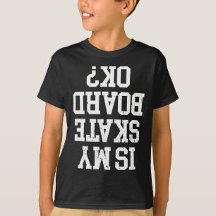 Camiseta Patinador Divertido Y Diseño De Patineta Para Skat