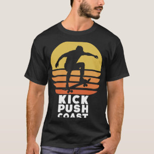 Camiseta Patinador en monopatín 1