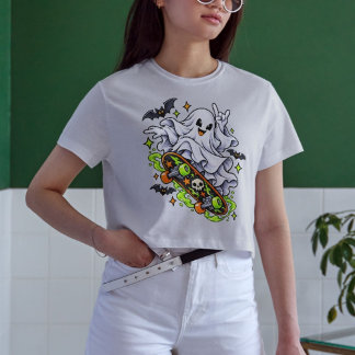 Camiseta Patinador Fantasma