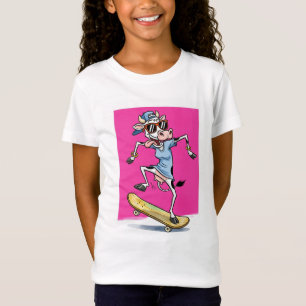 Camiseta  Patinador Genial, por Natasha Us  