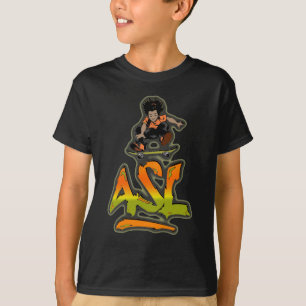 Camiseta Patinador-Juventud de Dred