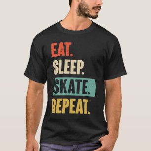 Camiseta Patinador Skateboarder monopatín Patinaje genial