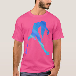 Camiseta Patinador sobre hielo Deportes de invierno Patinad