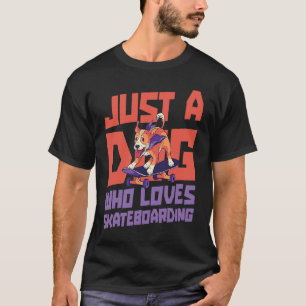 Camiseta Patinador sobre monopatín Patinador Patinaje sobre