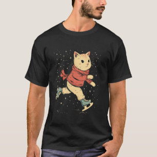 Camiseta Patinadora artística Cat en Patinaje Artístico