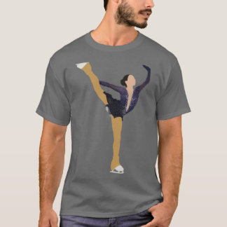 Camiseta Patinadora artística norteamericana Alysa Liu