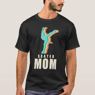 Camiseta Patinadora artística patinaje sobre hielo equipo d