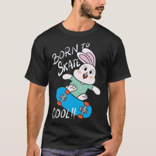 Camiseta Patinadora de conejo
