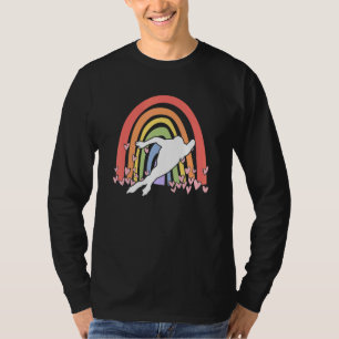 Camiseta Patinadora de velocidad juvenil mujeres Patinaje s