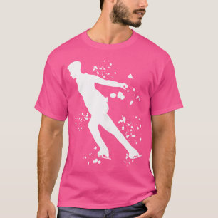 Camiseta Patinadora sobre hielo Patinaje artístico Chicas c