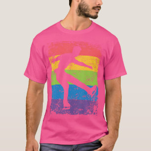 Camiseta Patinadora sobre hielo patinaje artístico chicas p
