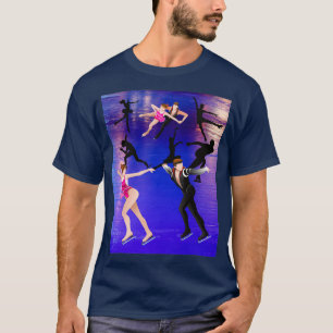 Camiseta Patinadores De Hielo En El Mejor De Los Lugares