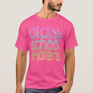 Camiseta Patinadores de la Vieja Escuela Patinaje sobre Rue