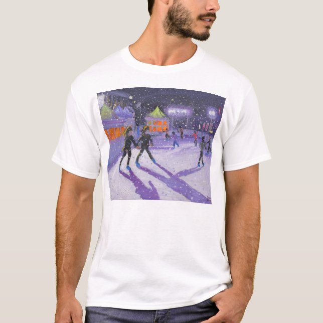 Camiseta Patinadores Derby 2014 de la noche (Anverso)