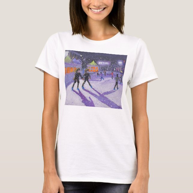 Camiseta Patinadores Derby 2014 de la noche (Anverso)