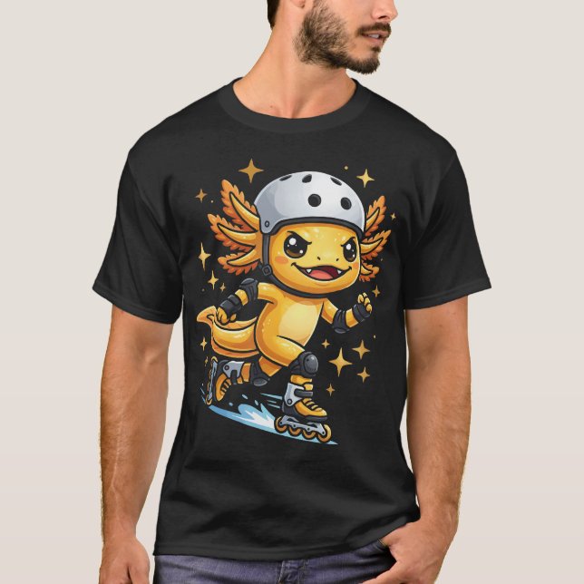 Camiseta Patinadores en línea de Rollerblade (Anverso)