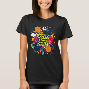 Camiseta Patinadores Flite Boi Skaters Gonna Skate