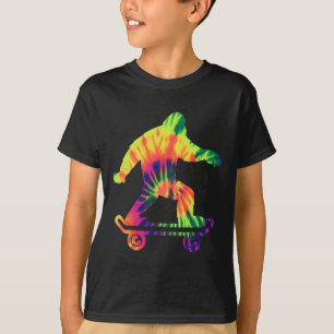 Camiseta Patinadores Hippies Tie Dye Bigfoot Sasquatch Ska