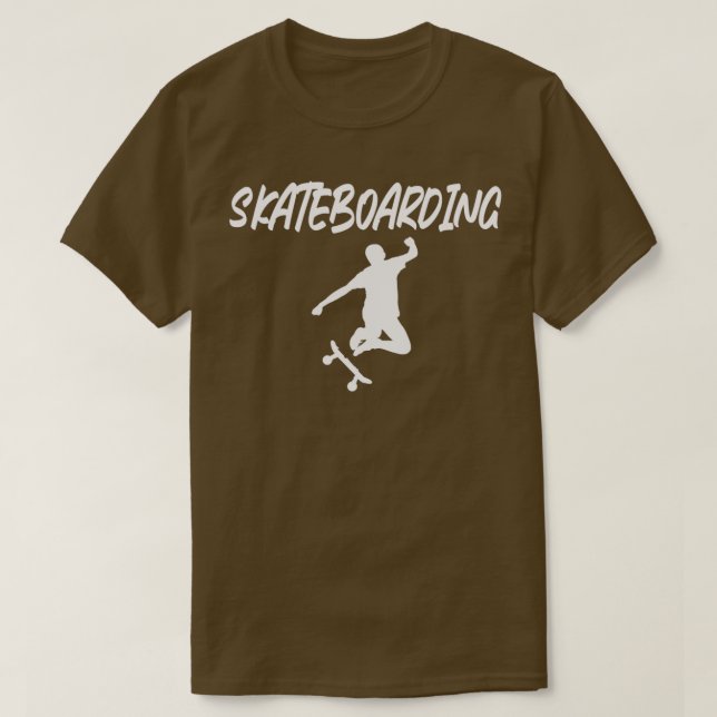 Camiseta Patinadores que disfrutan de regalos de patinaje p (Diseño del anverso)