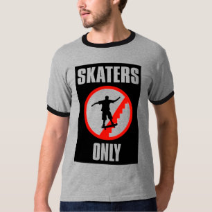 Camiseta Patinadores solamente T