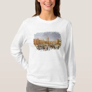 Camiseta Patinadores y jugadores de Kolf fuera de la ciudad