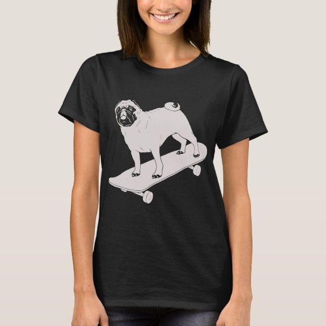 Camiseta Patinaje (Anverso)