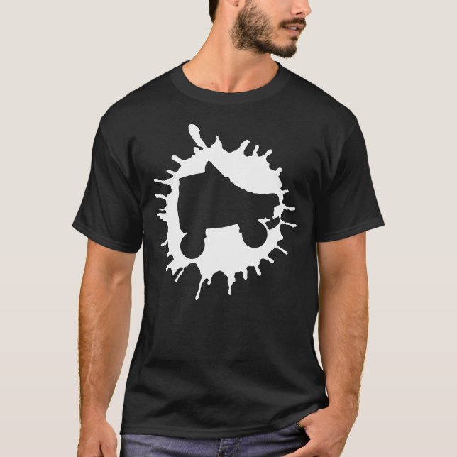 Camiseta patinaje (Anverso)