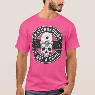 Camiseta patinaje 24