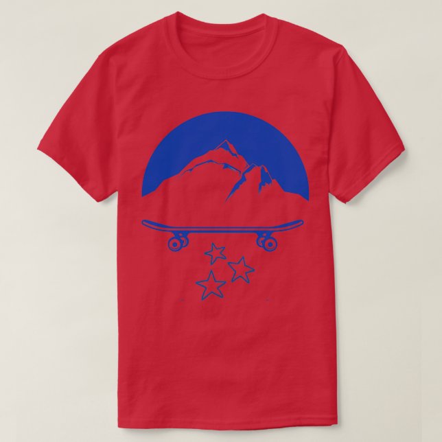 Camiseta patinaje 51 (Diseño del anverso)