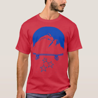 Camiseta patinaje 51